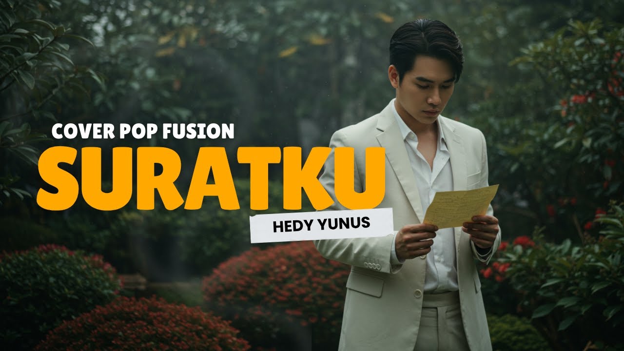 🎵 HEDY YUNUS - SURATKU&ndash; POP JAZZ FUSION COVER VERSION | Domba Studio