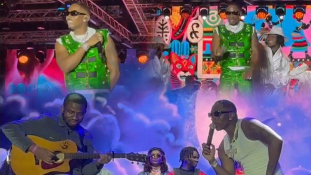 JUMA JUX MADE AN EPIC ENTRANCE & ICONIC PERFORMANCE AT DETTY DECEMBER FEST LAGOS CONCERT 