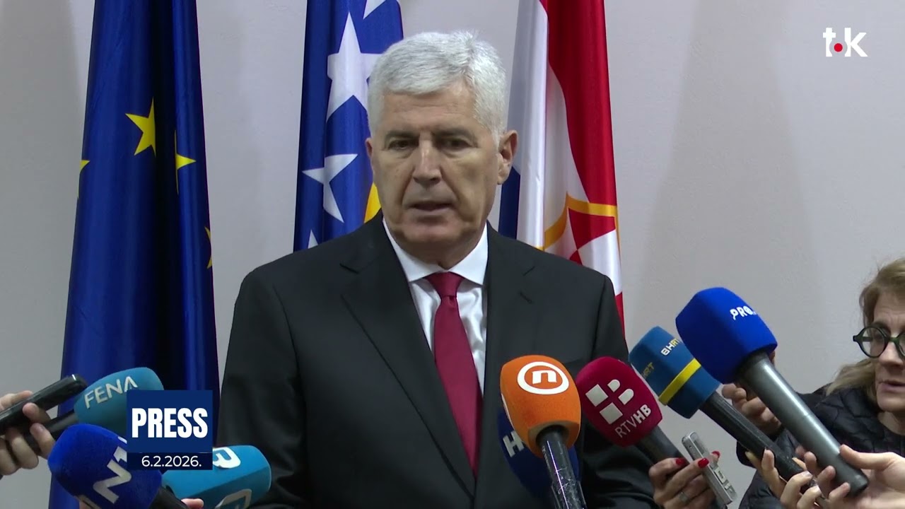 Čović: Imamo tri mjeseca da spriječimo da Bošnjaci ponovno biraju dva člana Predsjedništva BiH