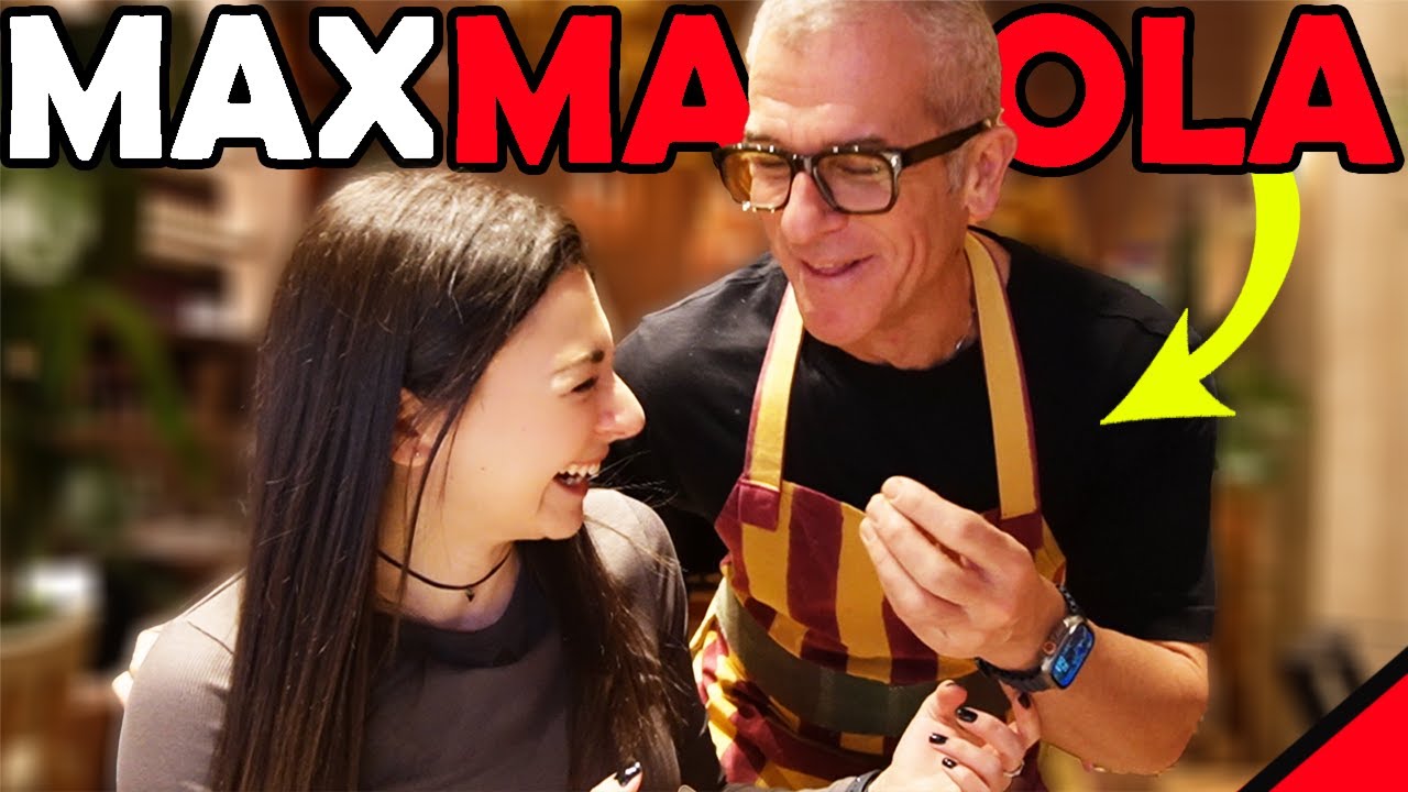 PROVO il RISTORANTE di MAX MARIOLA