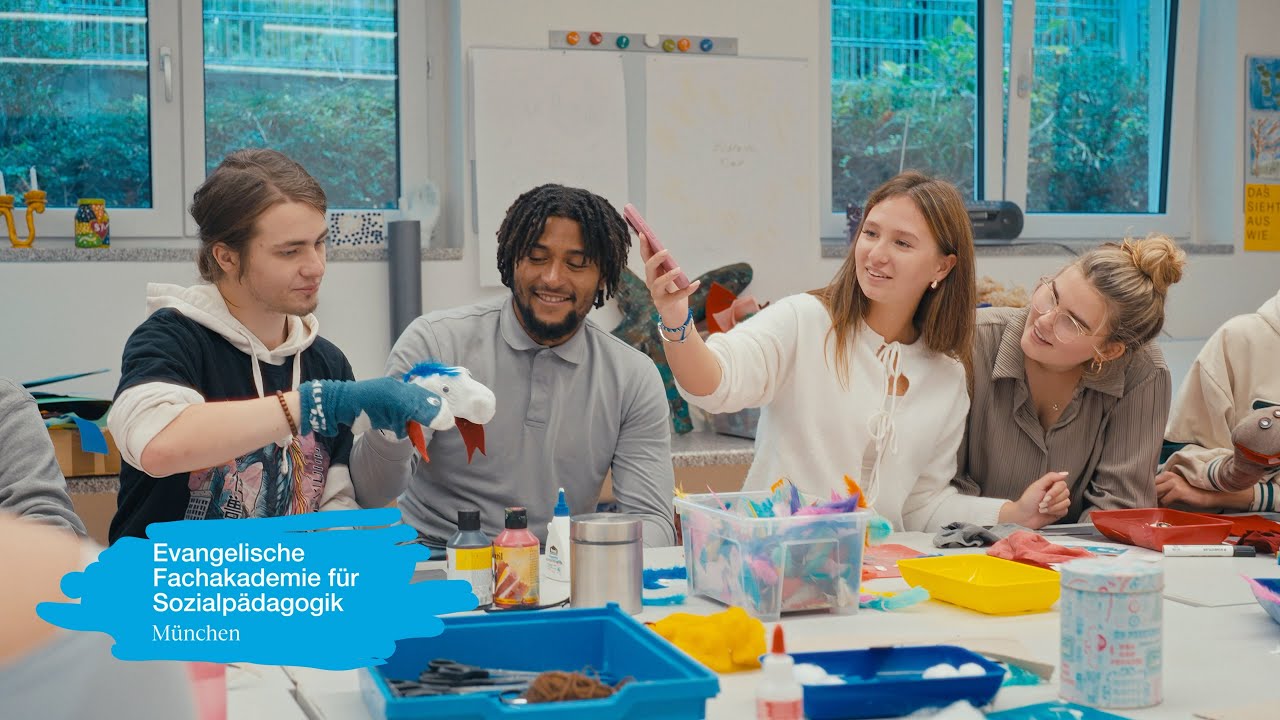 Ausbildung zur Erzieher*in: Professionell mit Kinder & Jugendlichen arbeiten