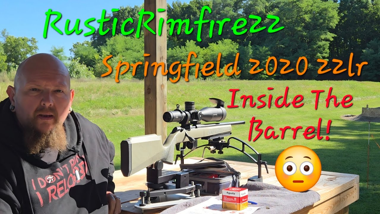 Springfield 2020 22lr Inside the barrel! The issues Most companies don't want you to see! 