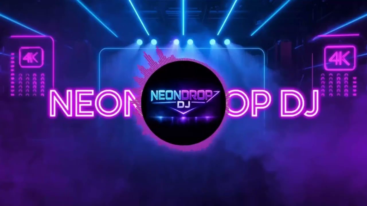 NEONDDROP DJ – Night Club EDM Party Music | 4K 2026