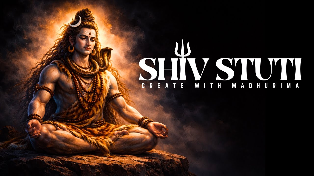 Ashutosh Shashank Shekhar | शिव स्तुति | Shiv Stuti | Heart Touching Shiva Bhajan