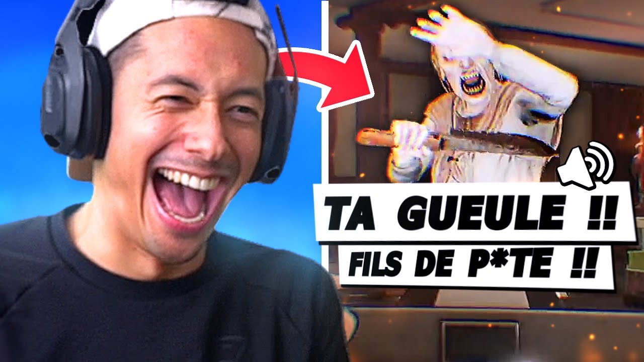 LOCKLEAR REND FOU UN ENORME RAGEUX FRANCAIS  !!