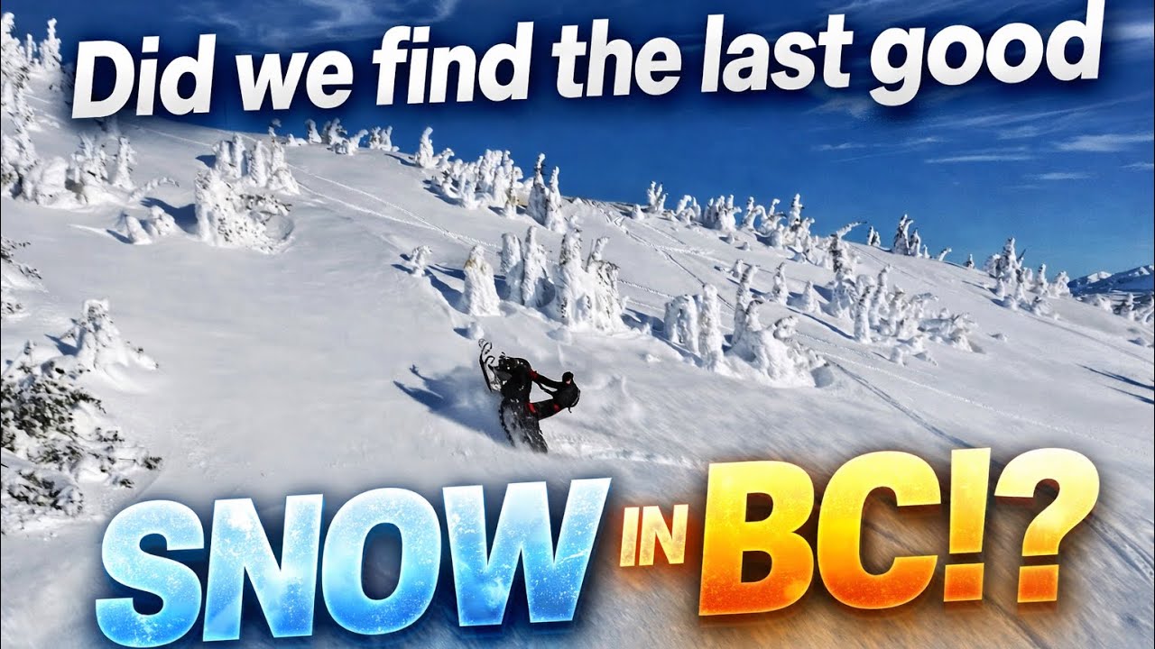 On The Hunt For Good Snow — Did we find it? 