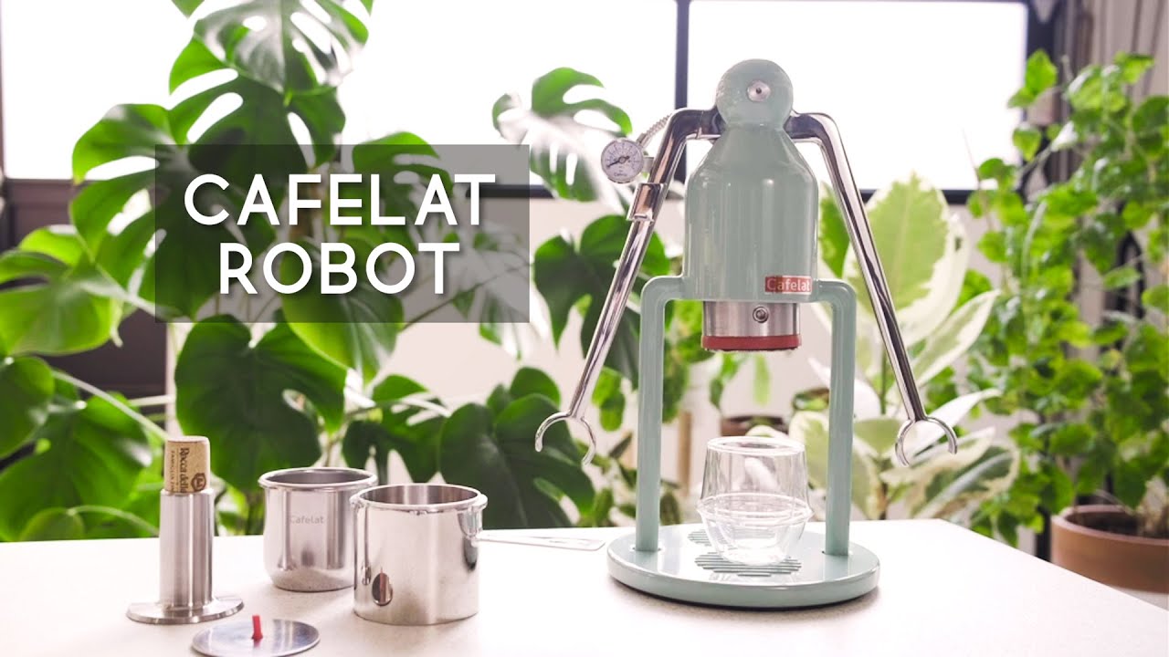Cafelat Robot Manual Espresso Maker | Cinematic Video Of How Much We Love Using this Machine