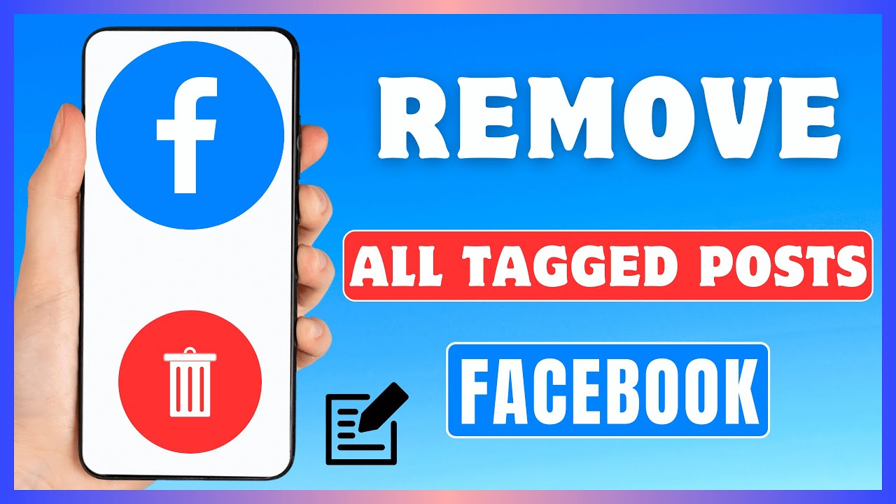 How To Remove All Tag Post On Facebook | Delete Tag Posts On Facebook At Once