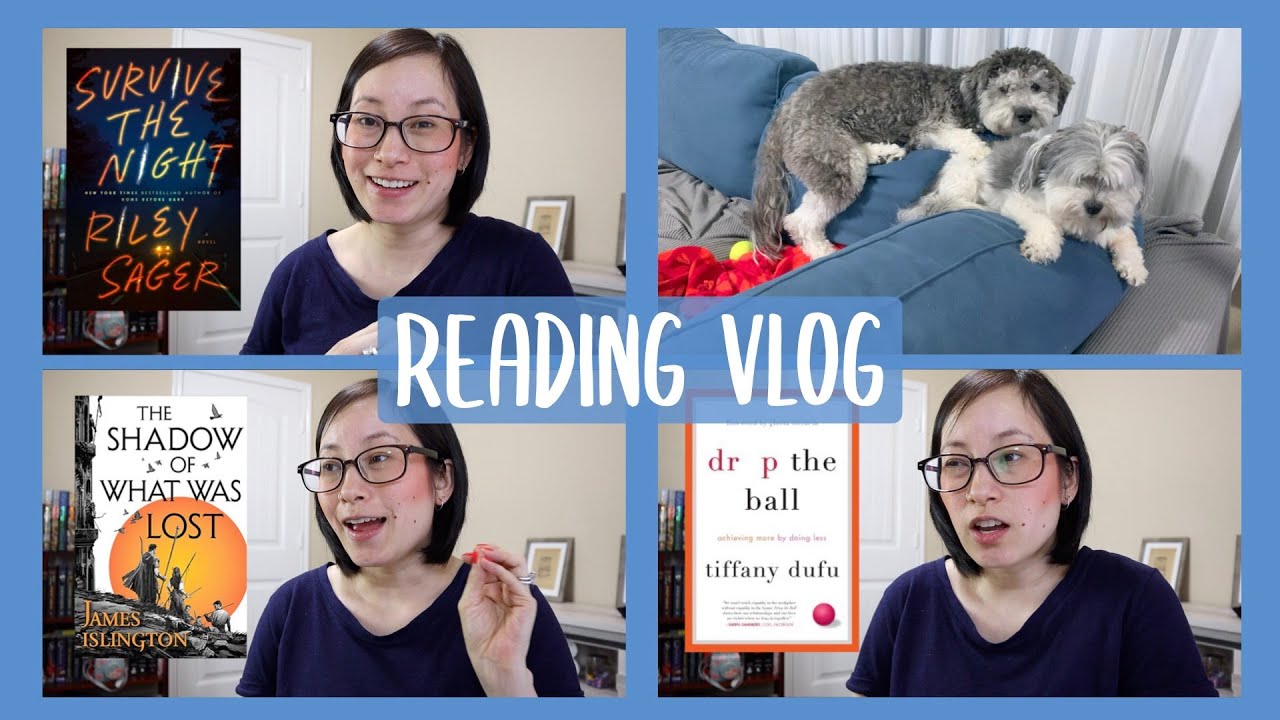 I've Been So Busy! | April 30 - May 20 | Reading Vlog
