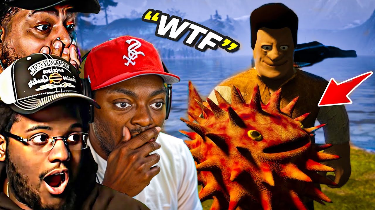 Tray Play Gone Fishing W/ @3MG @Raunchy