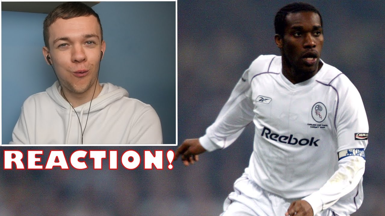Gen Zer Reacts To Jay-Jay Okocha For The First Time!