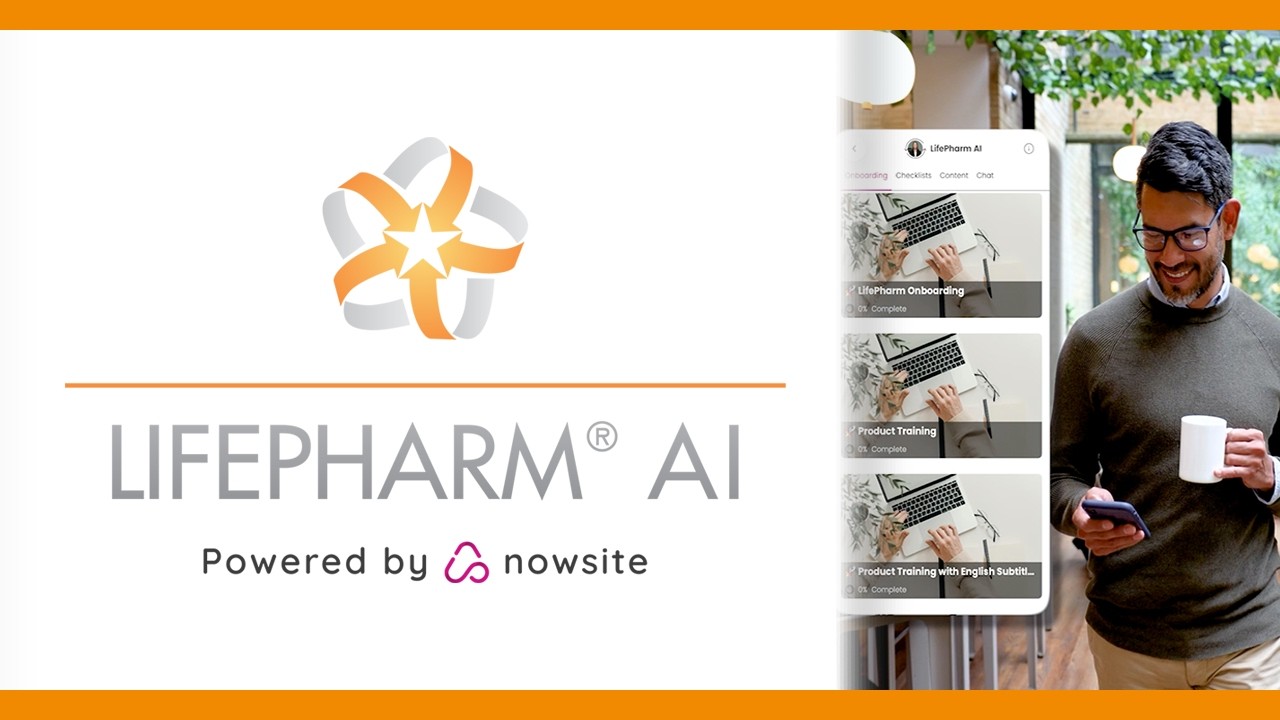 The AI App Built EXCLUSIVELY for IBOs | Lifepharm x Nowsite