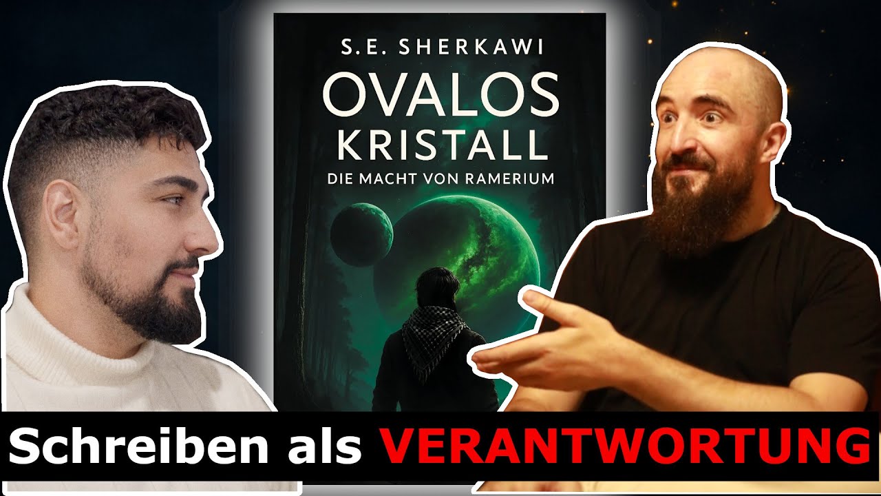 Palästina, Flucht und die Macht der Phantastik: Ein Gespräch mit Salah Sherkawi