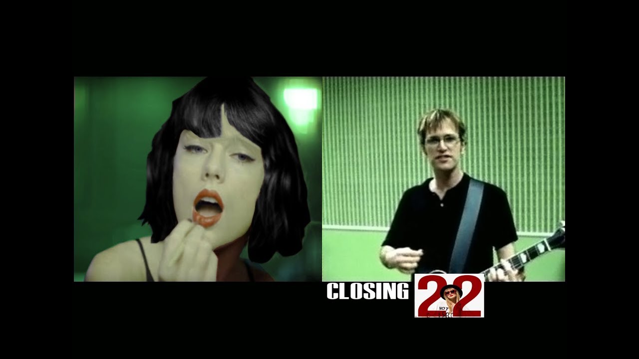 Semisonic vs. Taylor Swift - Closing 22 (YITT mashup)