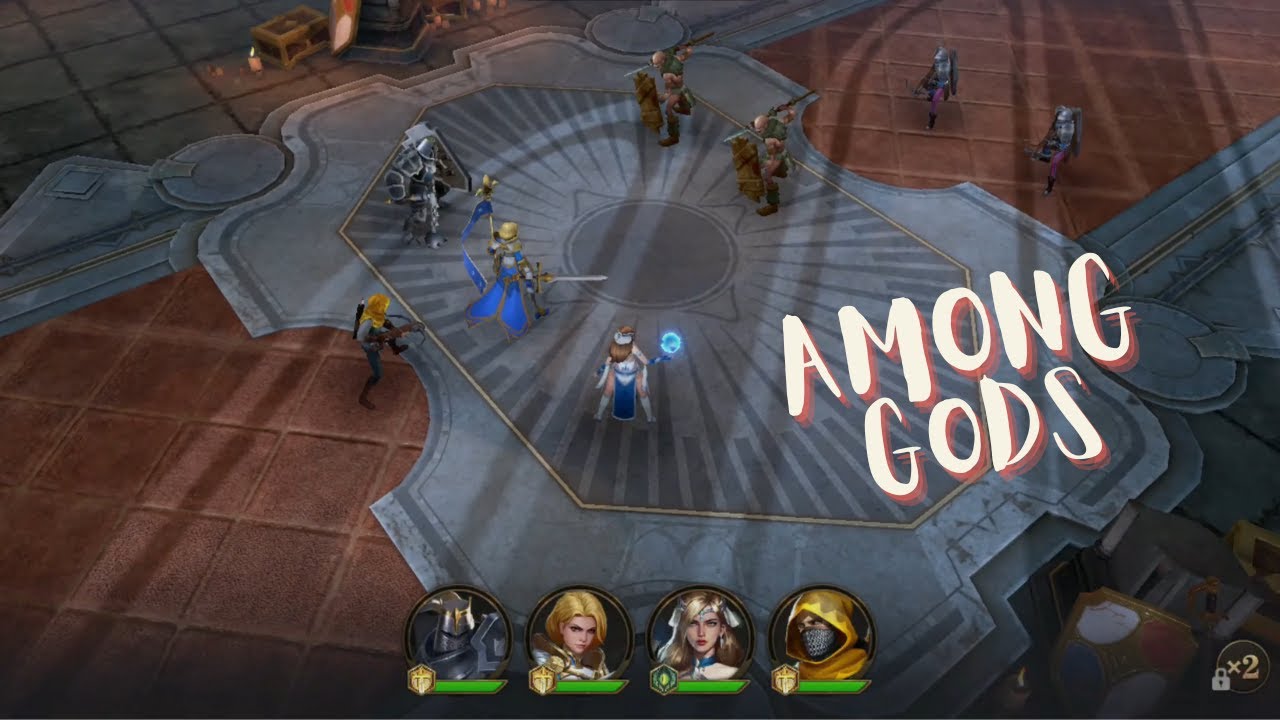 Among Gods! RPG Adventure Android Gameplay | Century Games Publishing