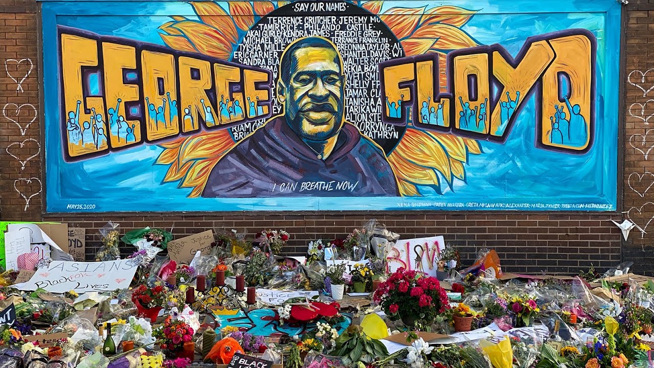 George Floyd anniversary vigil in Erie