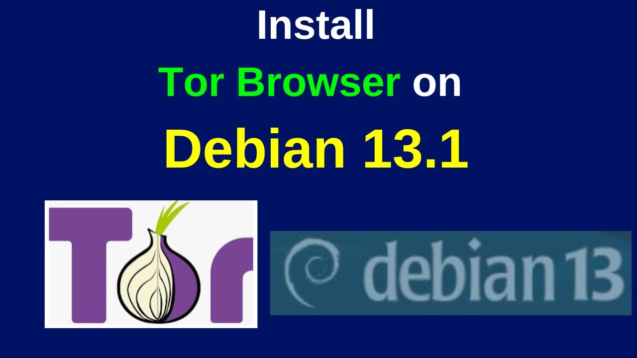 Установите браузер TOR на Debian 13.1 Trixie как профессионал! 🔥 | Пошаговое руководство 🖥️ (2025)