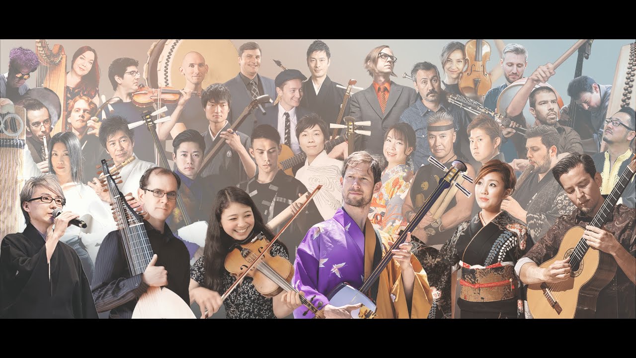 Представляем Waves of Harmony (музыкальный проект World Fusion с акцентом на японские инструмента...