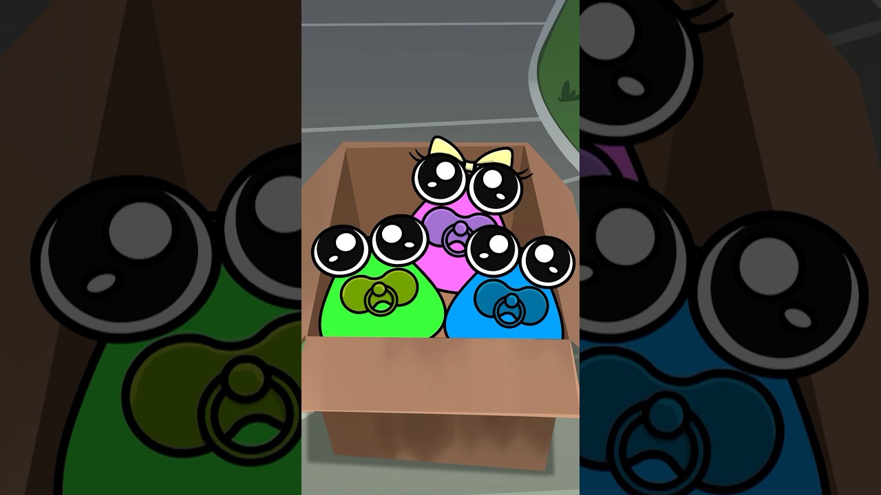 SAVE BABY POU… 🥺 (Animation)