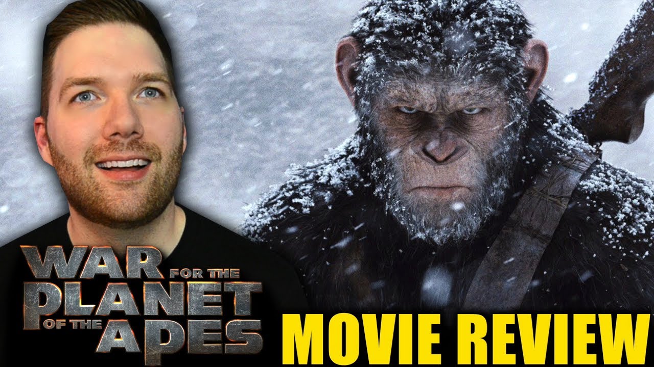 War for the Planet of the Apes - Movie Review