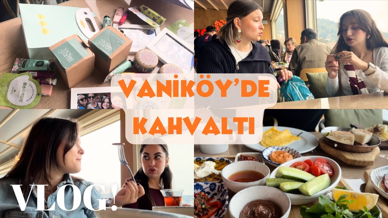 Sürpriz Hediyeli Kahvaltı! Vaniköy BigChefs | Vlog