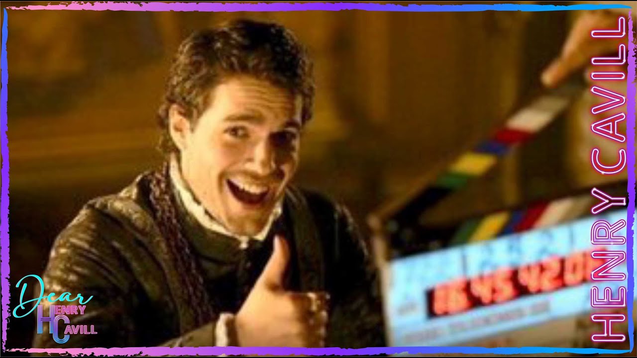 Henry Cavill❤️ The Tudors Season 1, 3, 4 Bloopers