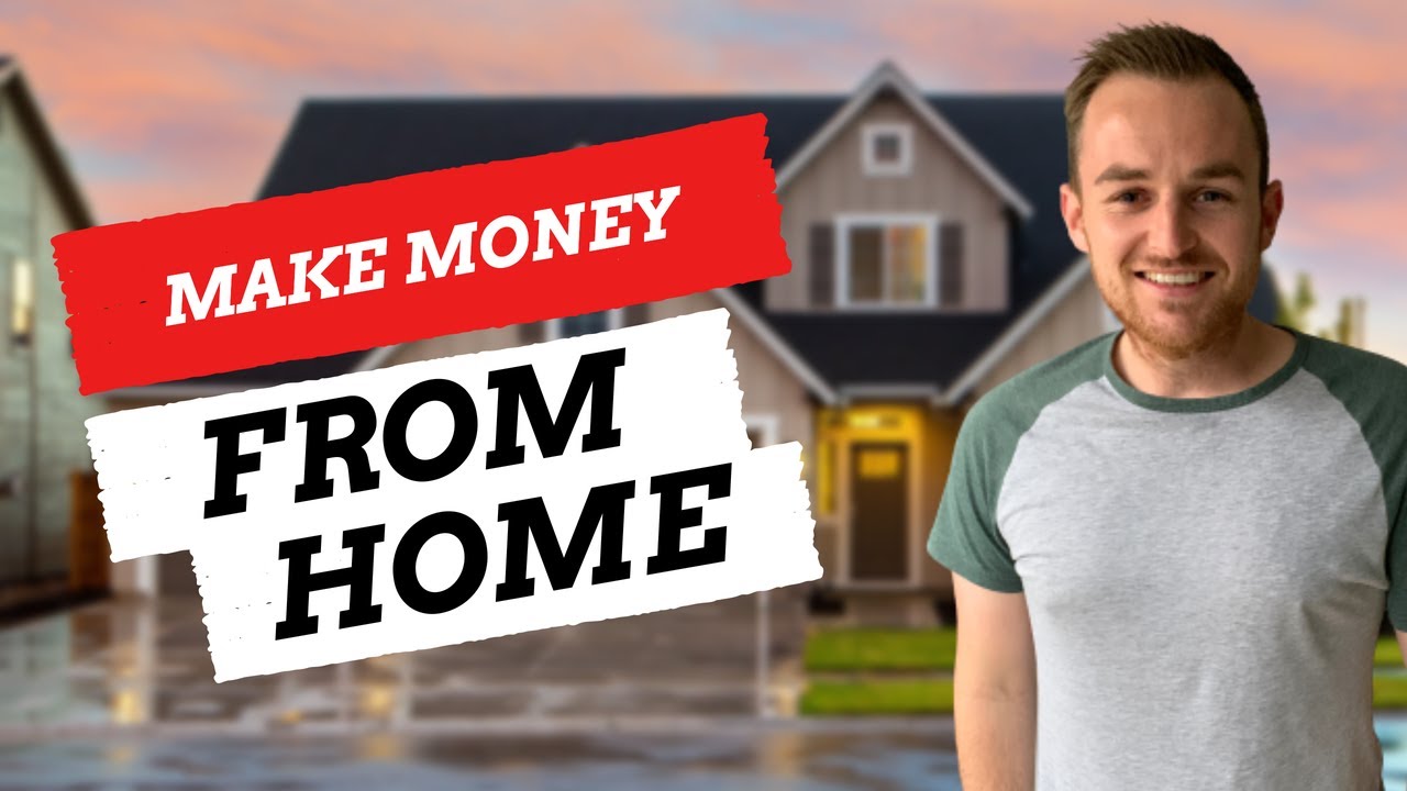 Tips to make money from home UK - 7 easy ways to make money from home