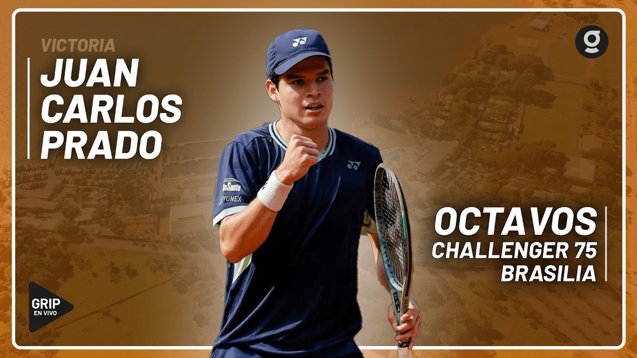 EN VIVO: Joao Lucas REIS DA SILVA 🇧🇷 vs Juan Carlos PRADO ANGELO 🇧🇴 - CH 75 de BRASILIA - R16