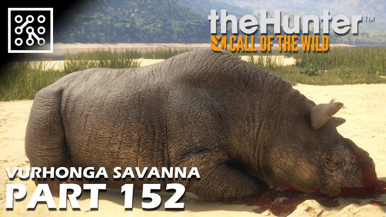 The Hunter: Call of the wild CZ | Po stopách nosorožce - #152 | Česky