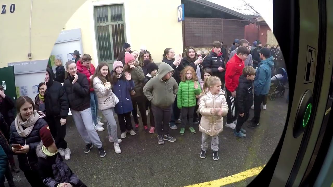 Bentornato treno, era ora!