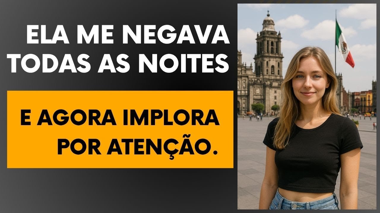 Ela me rejeitava todas as noites... até que eu parei de aparecer de manhã.
