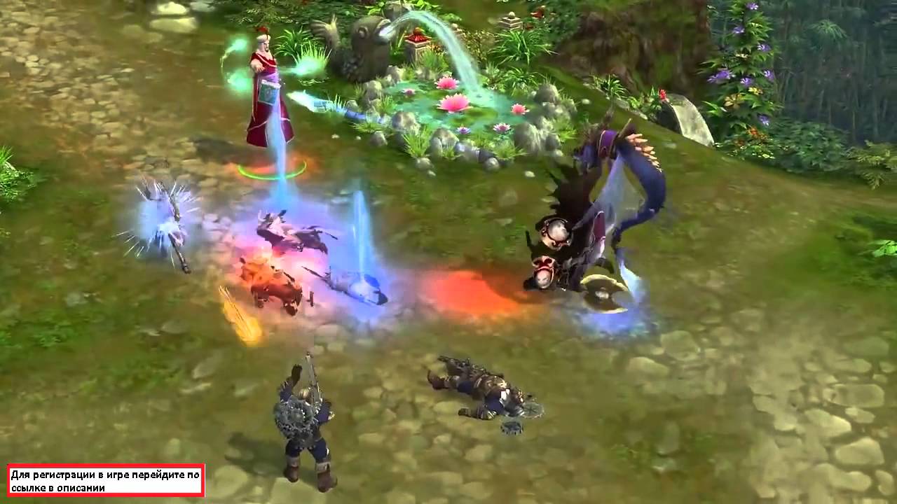 mmorpg с nontarget системой