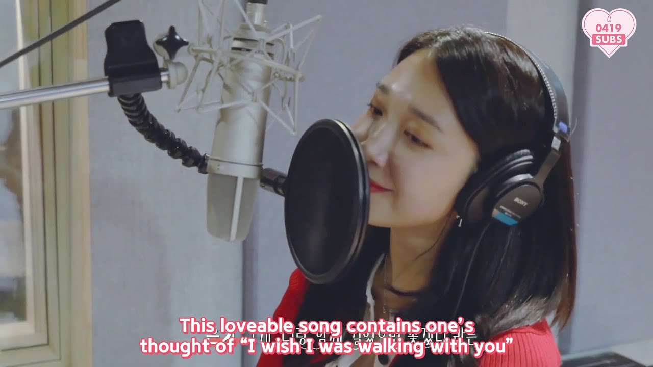 [0419SUBS] Jeong Eunji (Duet. 10cm) 'Be With Me' Recording Making Film