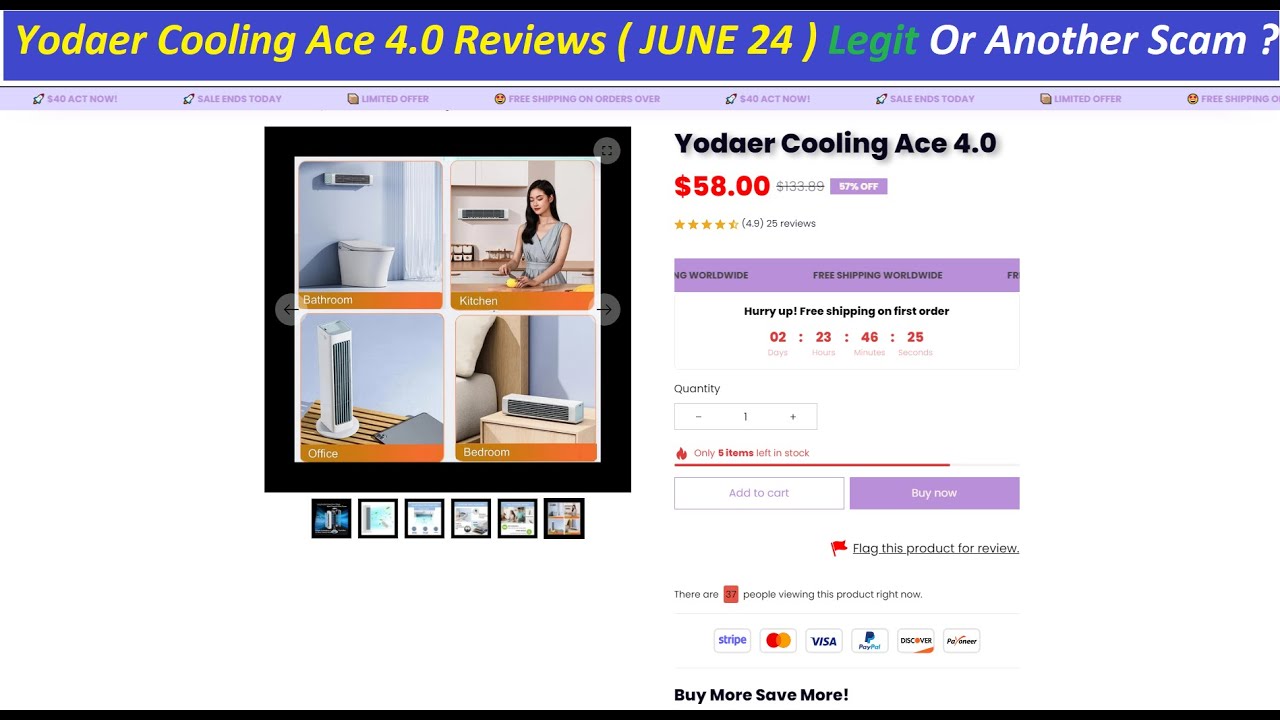 Yodaer Cooling Ace 4.0 Reviews ( JUNE 24 ) Legit Or Another Scam ? Yodaer Cooling Ace 4.0