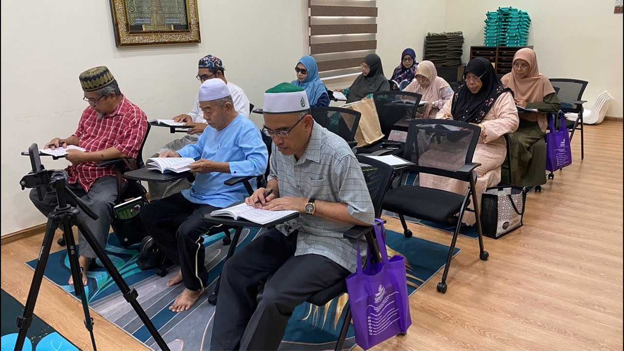 MADRAS SABTU AKQAN | 21 FEBRUARI 2026 / 3 RAMADHAN 1447H | AKADEMI AL-QURAN AN-NUR