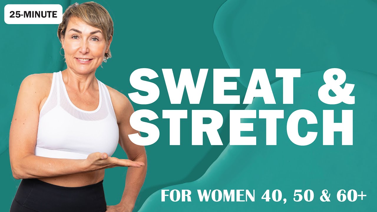 Quick EMOM Cardio Workout with Extended Lower Body Stretches
