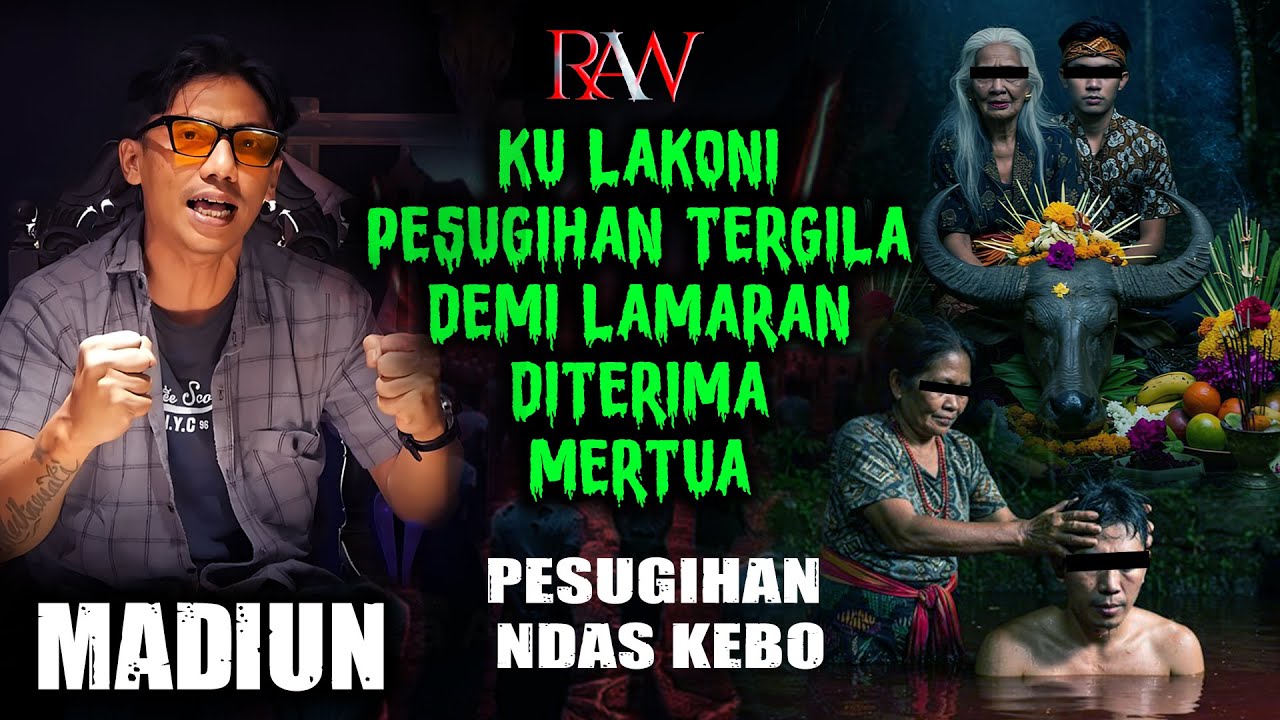 RYAN AGUS WIDODO TERBARU | PESUG!H4N ND4S KEBO