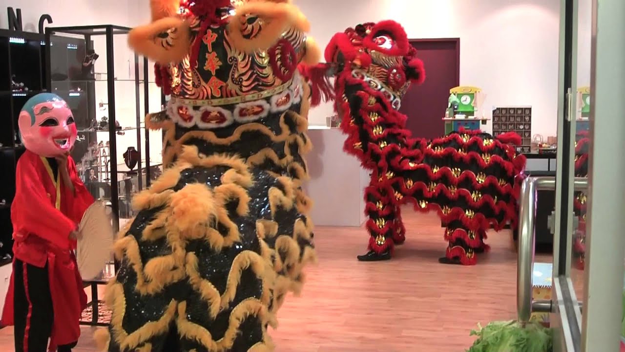 Darwin Chung Wah Society Lion Dance Troupe - Blessing of Bling Jewellery and Taylor's Toy Box