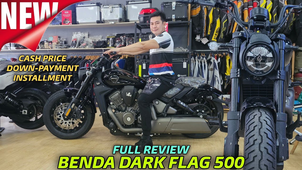 Benda Dark Flag 500 Cruiser Bike
