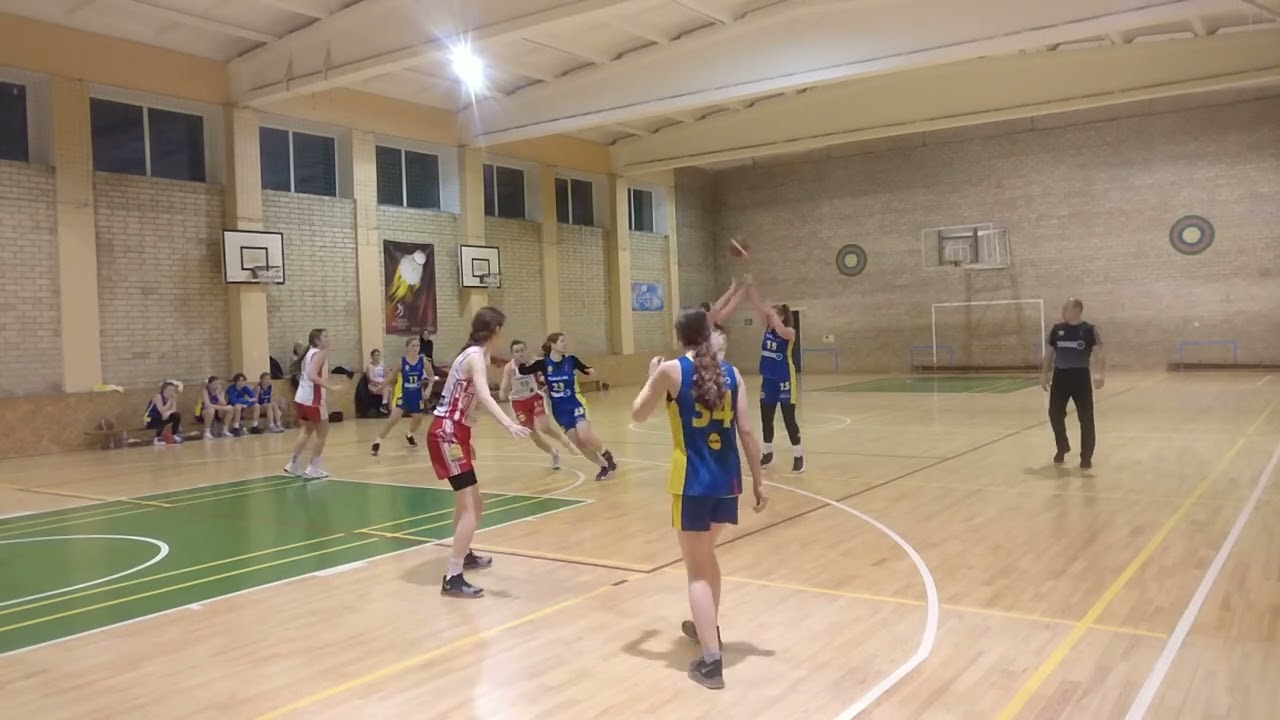 VKM II 48-52 Plungė SRC MKL merginos 1dalis