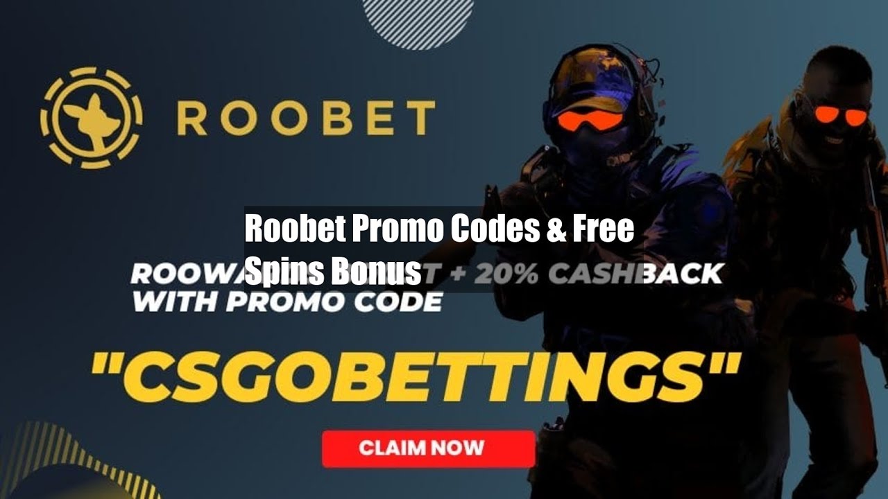 Roobet Promo Codes & Free Spins Bonus