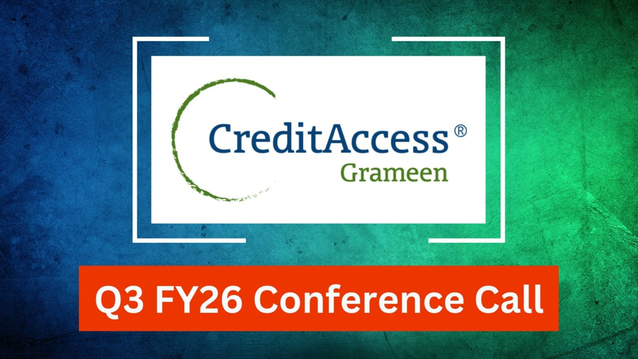 CreditAccess Grameen Q3 FY26 Concall: Management on Portfolio Diversification and Margin Outlook