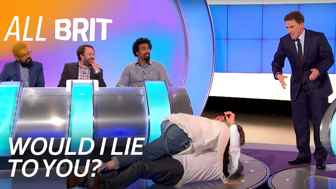 David Mitchell's Team Can't Get a Straight Answer Out of Martin Kemp | Would I Lie To You | AllBrit
