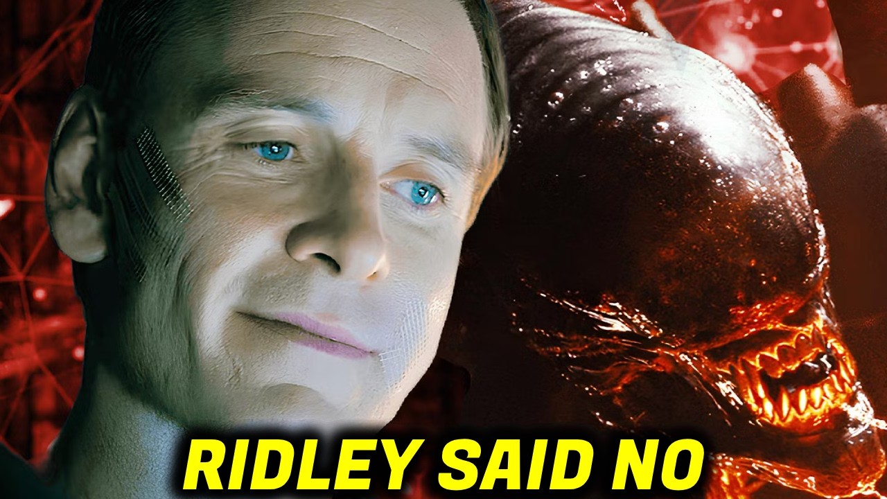 Alien Romulus 2 Story featured Michael Fassbender as DAVID until Ridley Scott said NO!