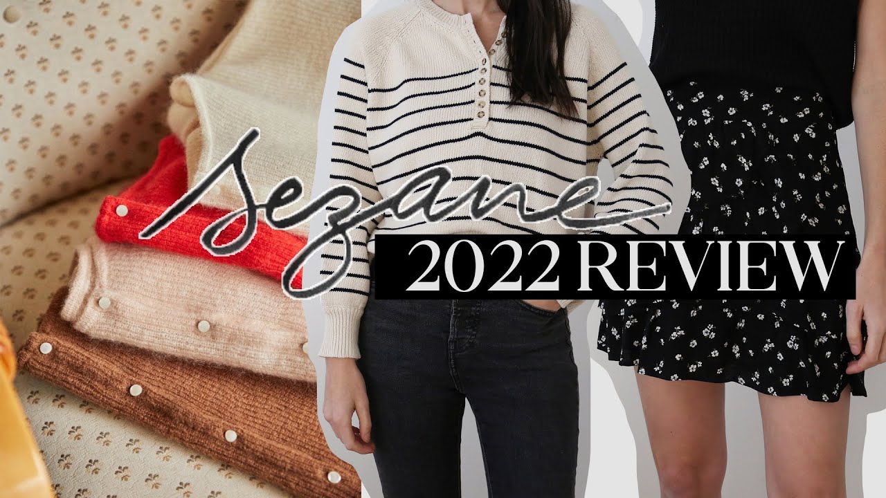 SEZANE REVIEW 2022: Try On Haul/Wear & Tear Update/What is worth buying (Parisian Style)