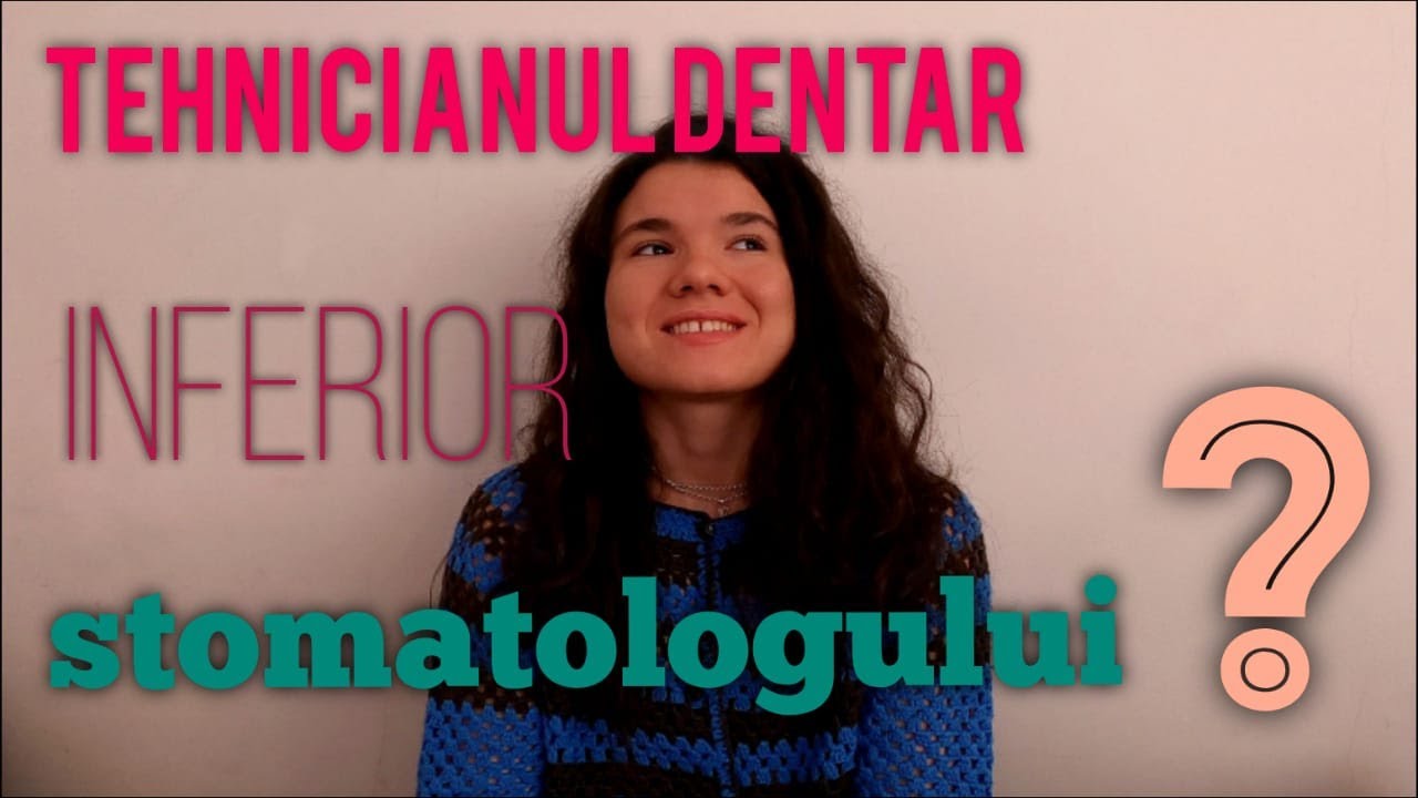 TEHNICA DENTARA INFERIOARA STOMATOLOGIEI?