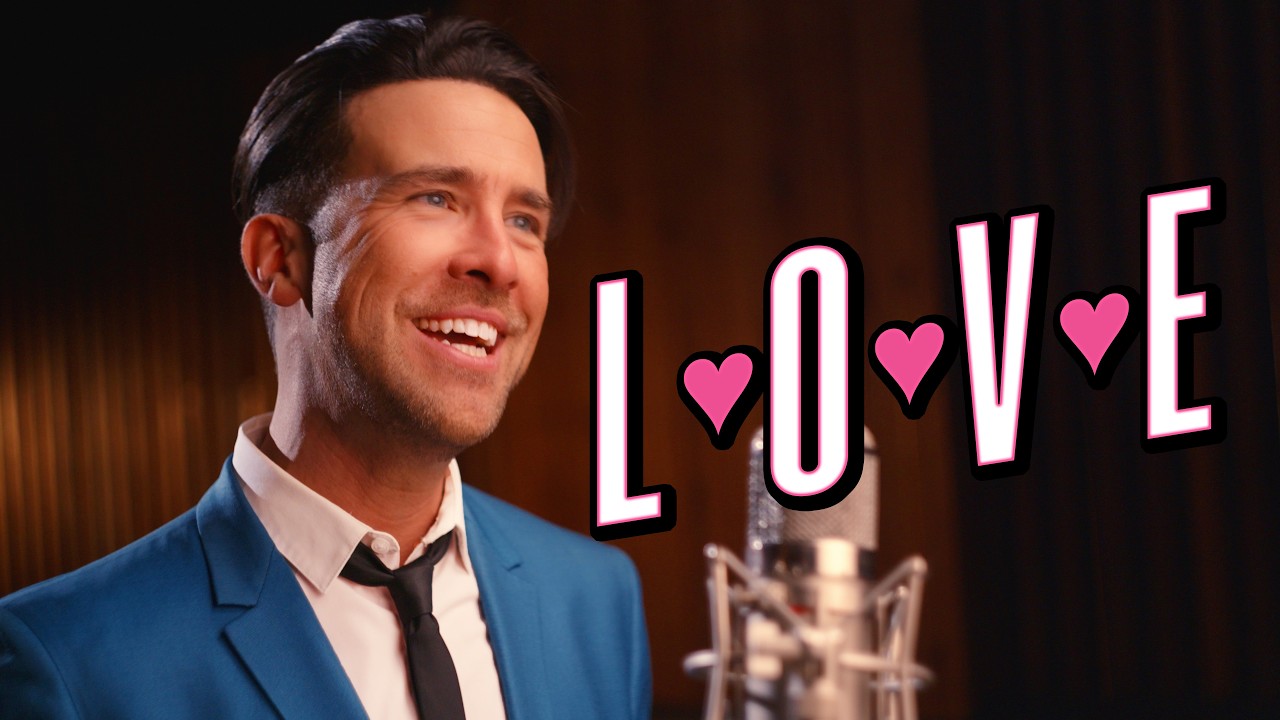 Matt Forbes - 'L-O-V-E' (Official Music Video) Nat King Cole