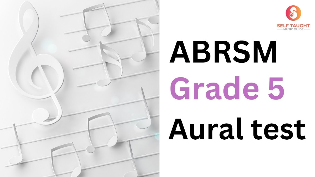 Тест на слух для 5 класса | ABRSM | Всё, что вам нужно знать