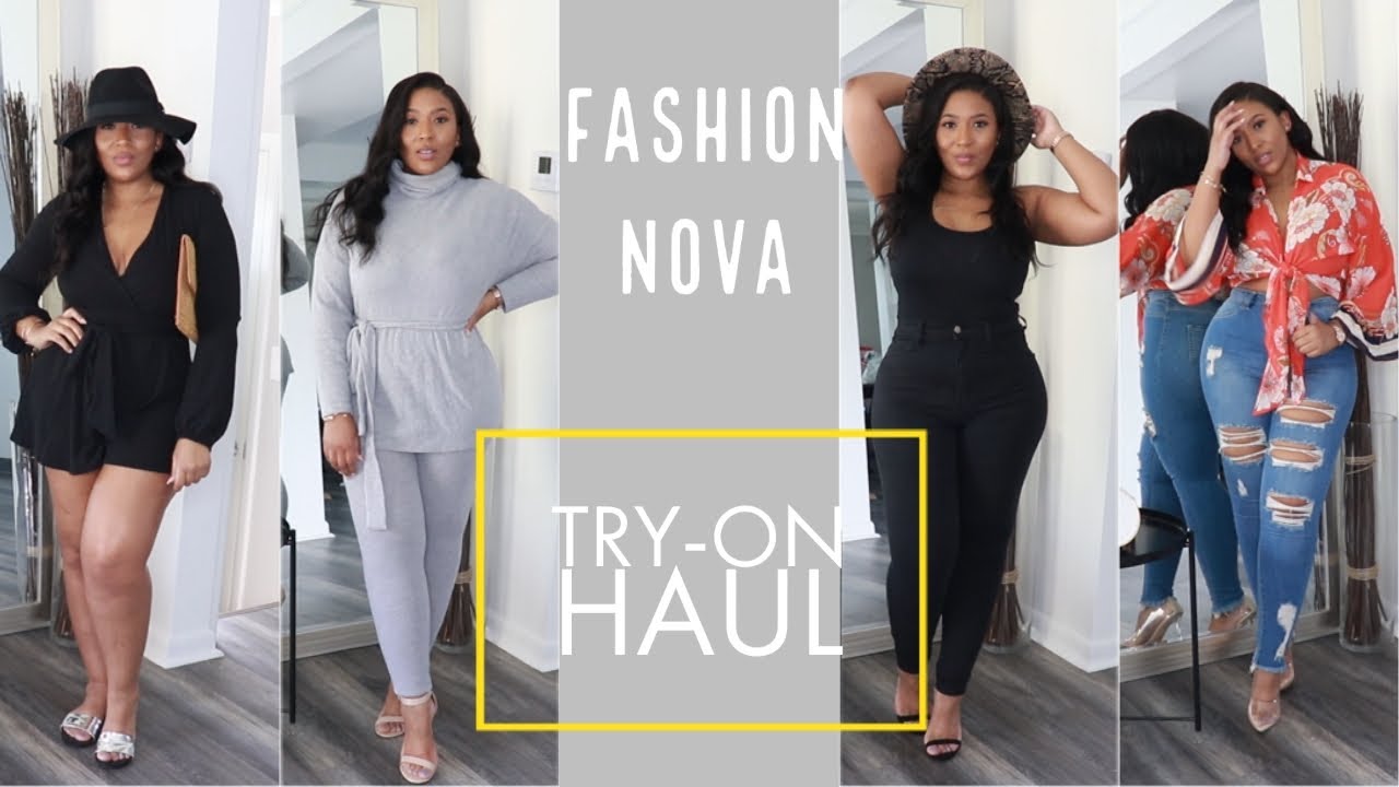 Fashion Nova Try On Haul