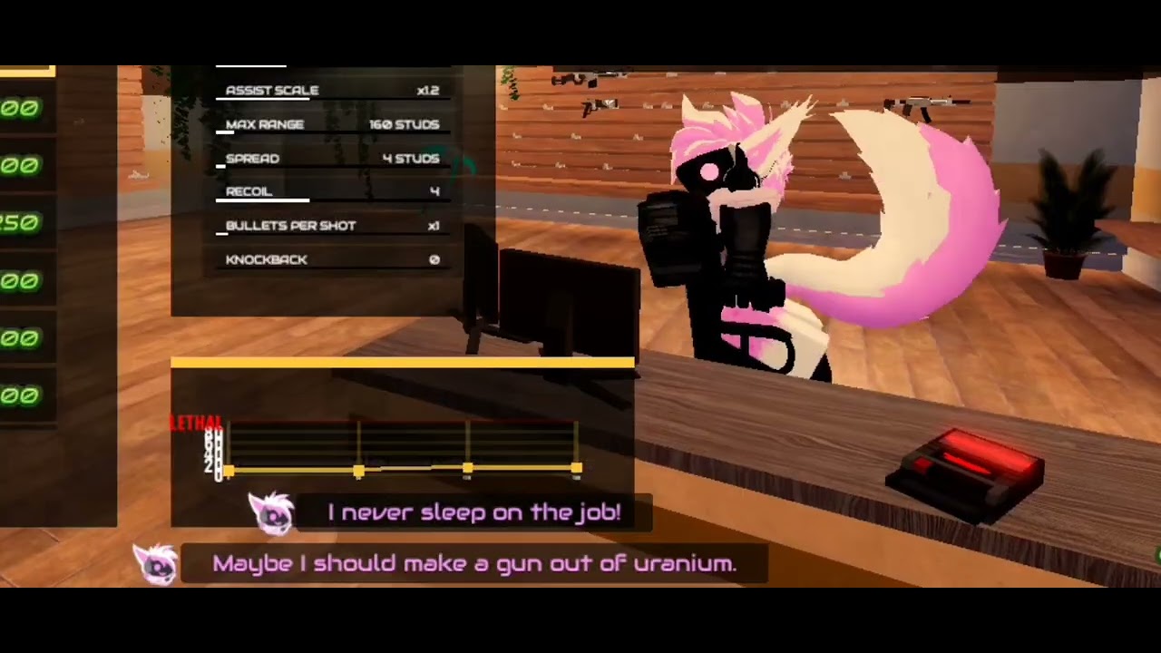 Shelldon being a goof ball for 1:21 minutes #roblox #protogen